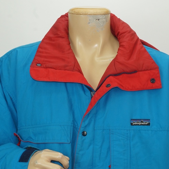 MENS PATAGONIA VINTAGE LONG  COAT - Picture 2 of 8